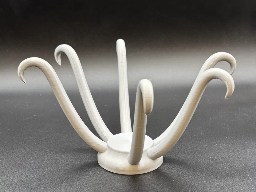 Mô hình Giá treo mũ (Porte-chapeau) của Marcel Duchamp - Image 9