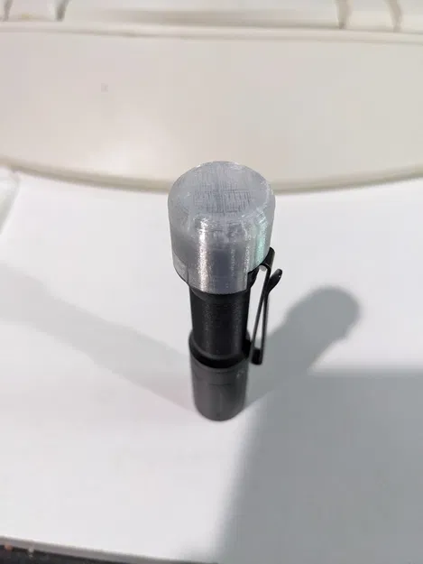 Nắp Chụp Bảo Vệ Nút Đèn Pin Thrunite Archer Mini - Image 1