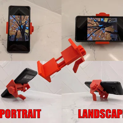 Giá Đỡ Điện Thoại Tối Thượng - Ngang & Dọc