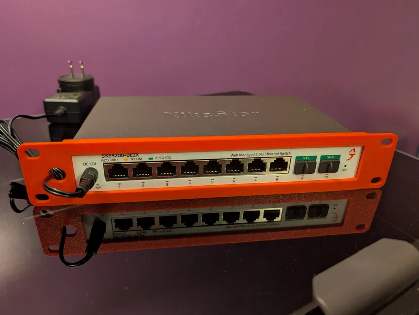 Giá đỡ rack 10 inch cho XikeStor Switch - Image 1