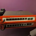 Giá đỡ rack 10 inch cho XikeStor Switch - Thumbnail 1