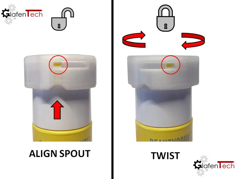 Nắp Du Lịch Beautycounter - Image 1