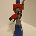 Mô hình Optimus Prime có thể cử động - Thumbnail 4