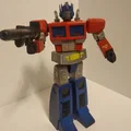 Mô hình Optimus Prime có thể cử động - Thumbnail 5