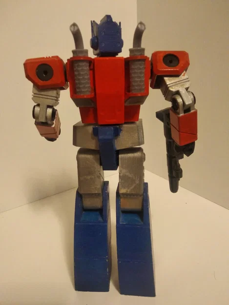 Mô hình Optimus Prime có thể cử động - Image 9