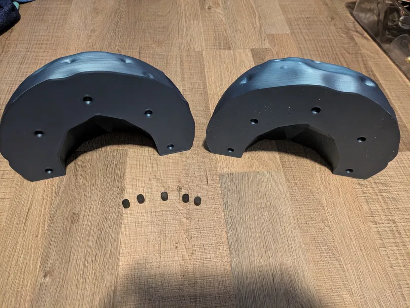 Mặt Trăng hoặc Tiểu Hành Tinh cho Máy Chiếu Phi Hành Gia - REMIX - Image 2