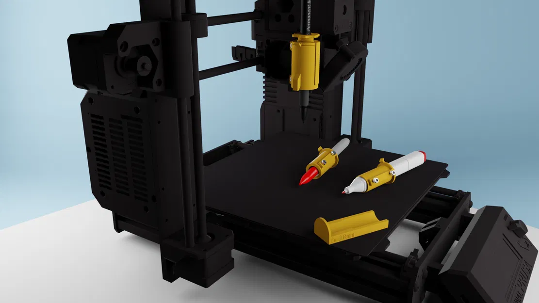Phụ kiện vẽ bút cho Prusa MK3s - Image 1