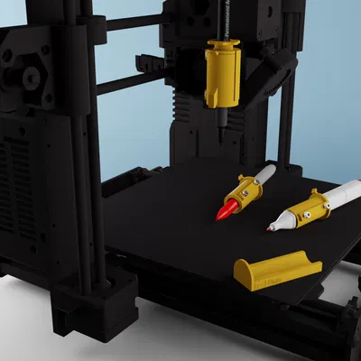 Phụ kiện vẽ bút cho Prusa MK3s