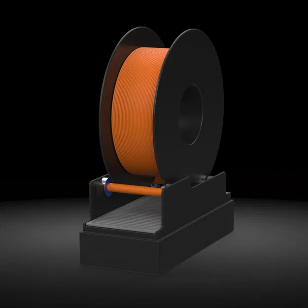 Giá Đỡ Filament Kèm Chỗ Để Dụng Cụ - Image 1