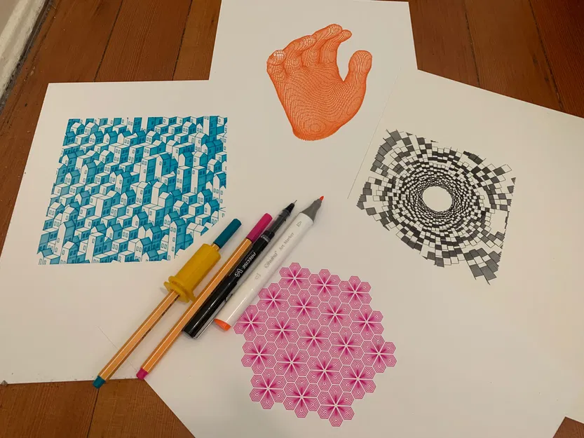 Phụ kiện vẽ bút cho Prusa MK3s - Image 4