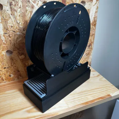 Giá Đỡ Filament Kèm Chỗ Để Dụng Cụ