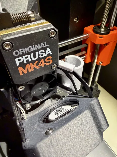 Kẹp giữ bút gắn cho MK4S Nextruder - Image 2