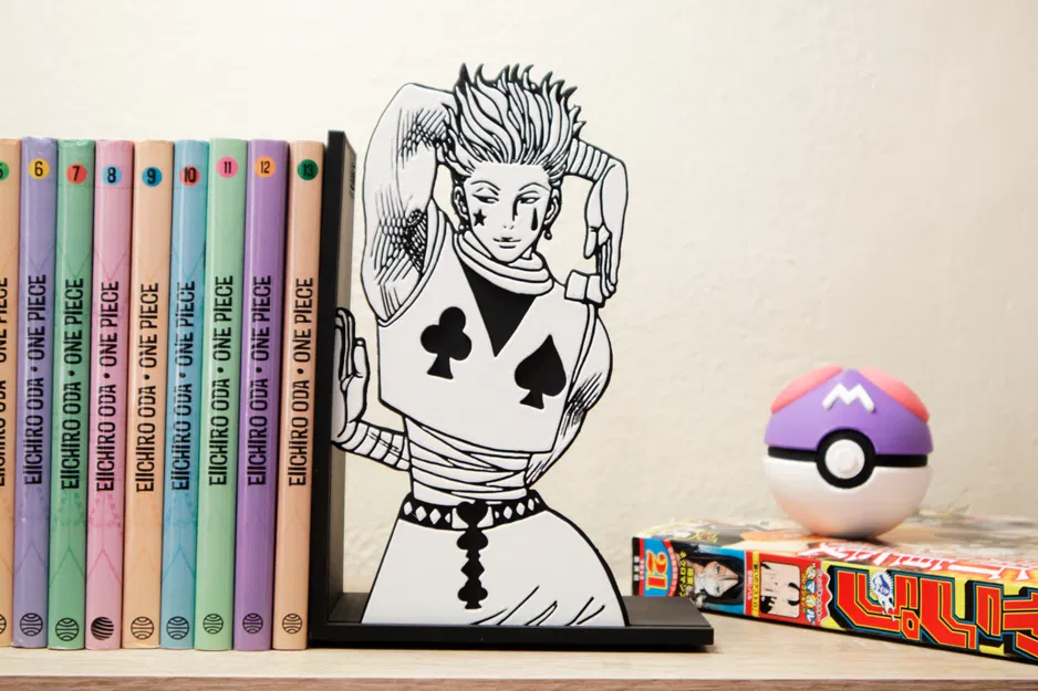 Chặn Sách Hisoka Morow | Fan Art Hunter x Hunter - Image 1