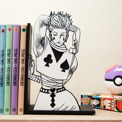 Chặn Sách Hisoka Morow | Fan Art Hunter x Hunter
