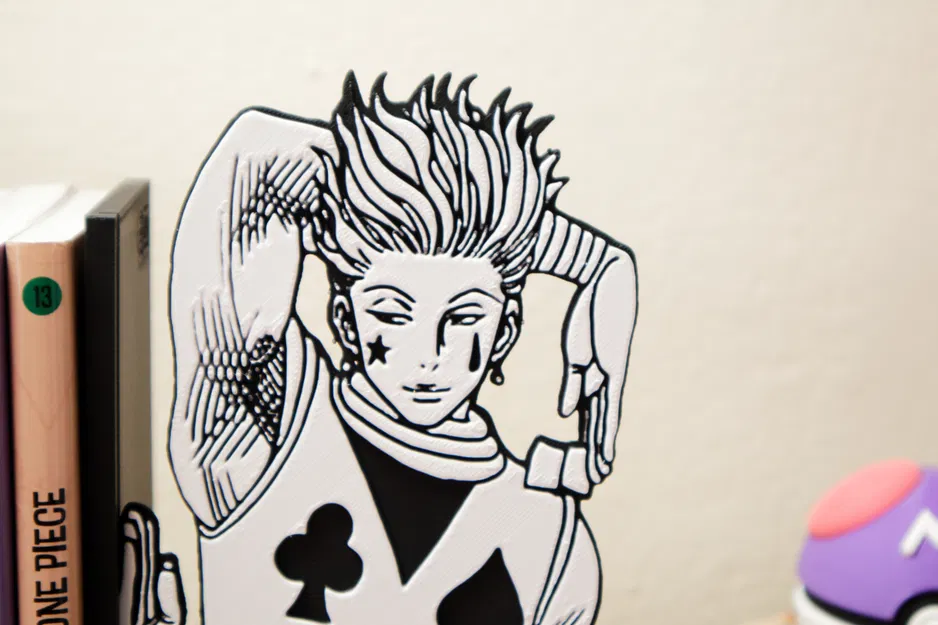 Chặn Sách Hisoka Morow | Fan Art Hunter x Hunter - Image 2