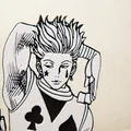 Chặn Sách Hisoka Morow | Fan Art Hunter x Hunter - Thumbnail 2