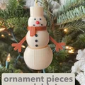 Ông Già Tuyết Lắp Ghép Tinh Nghịch - Thumbnail 1
