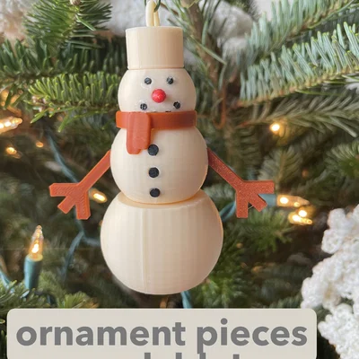 Ông Già Tuyết Lắp Ghép Tinh Nghịch