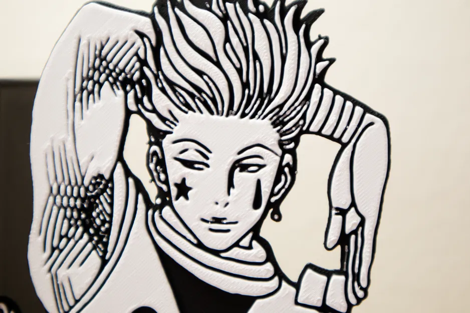 Chặn Sách Hisoka Morow | Fan Art Hunter x Hunter - Image 4