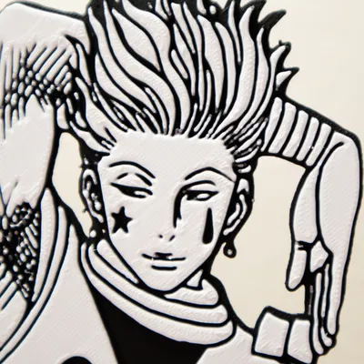 Chặn Sách Hisoka Morow | Fan Art Hunter x Hunter