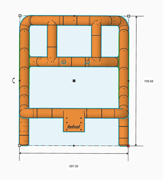 KHUNG GHẾ GIẢ LẬP ĐUA XE MODULAR (IN 3D HOÀN TOÀN) - Image 5