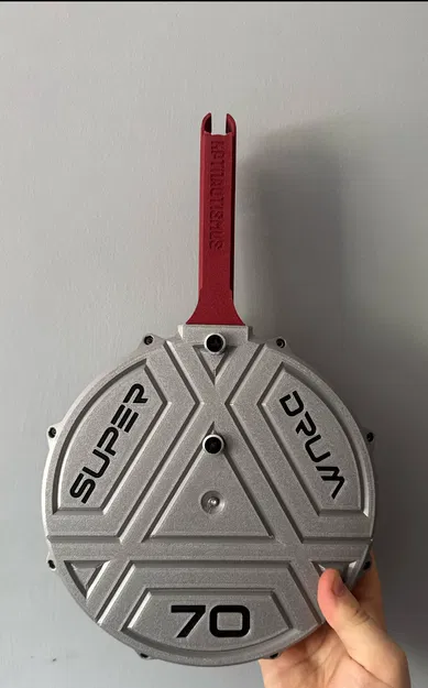 Super Drum 70 | Băng đạn Talon tương thích, 70 viên cho Nerf half-dart - Image 4