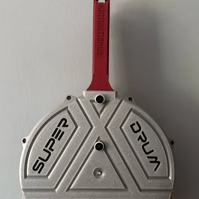 Super Drum 70 | Băng đạn Talon tương thích, 70 viên cho Nerf half-dart