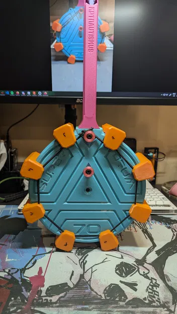 Cản Module Super Drum 70 - Image 1