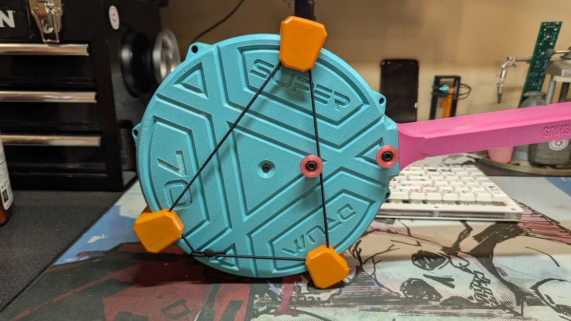 Cản Module Super Drum 70 - Image 6