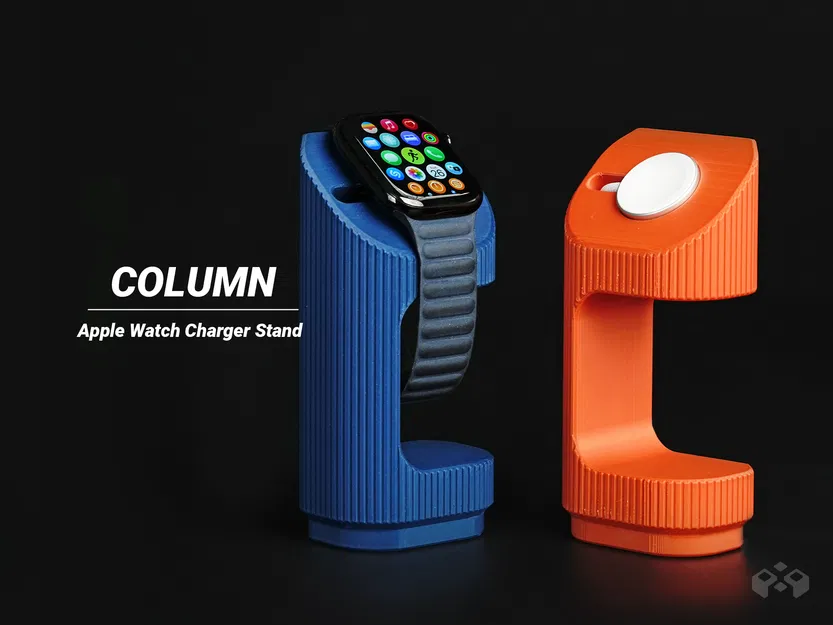 Đế Sạc Apple Watch - Thiết Kế Dạng Trụ - Image 1