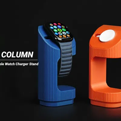 Đế Sạc Apple Watch - Thiết Kế Dạng Trụ
