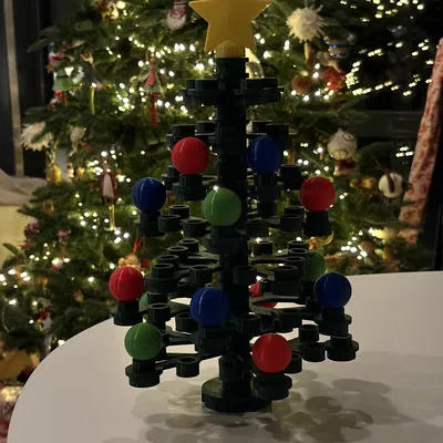 Cây Thông Noel Lego Khủng