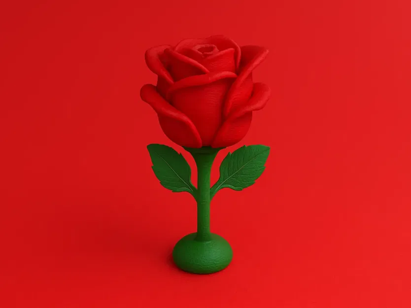 Hoa hồng nở rộ - Đa sắc - Image 1