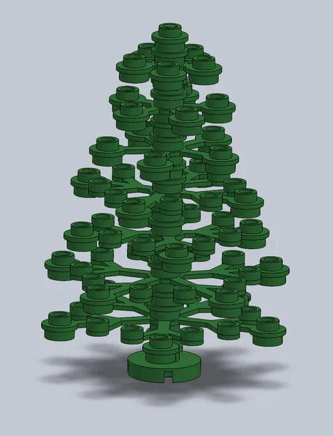 Cây Thông Noel Lego Khủng - Image 4