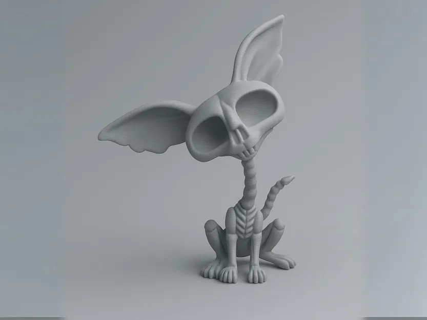 Mèo Bộ Xương - Phiên Bản Nhỏ Xinh - Image 1