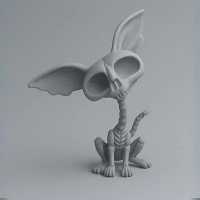 Mèo Bộ Xương - Phiên Bản Nhỏ Xinh