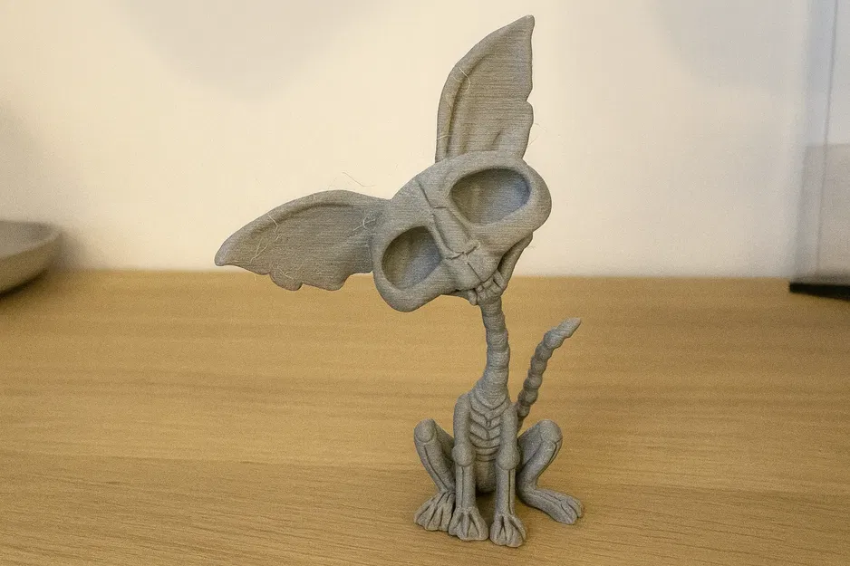 Mèo Bộ Xương - Phiên Bản Nhỏ Xinh - Image 2