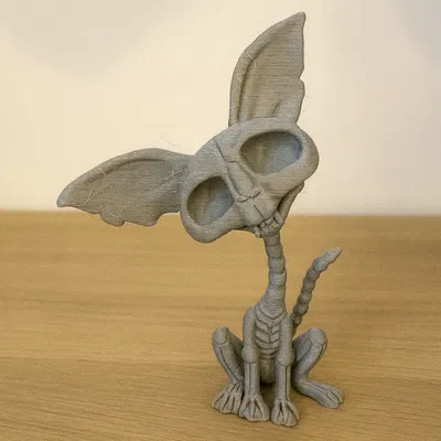 Mèo Bộ Xương - Phiên Bản Nhỏ Xinh