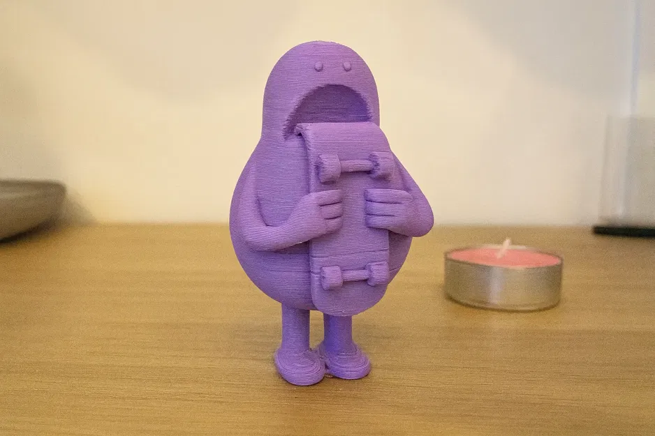 Sk8 Buddy - Mô Hình Nhân Vật Trượt Ván Đáng Yêu - Image 2