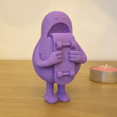 Sk8 Buddy - Mô Hình Nhân Vật Trượt Ván Đáng Yêu