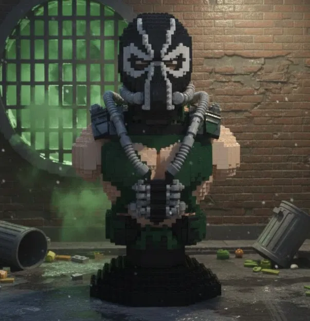 Bane (DC) - Tượng LEGO Lego Collection - Image 1