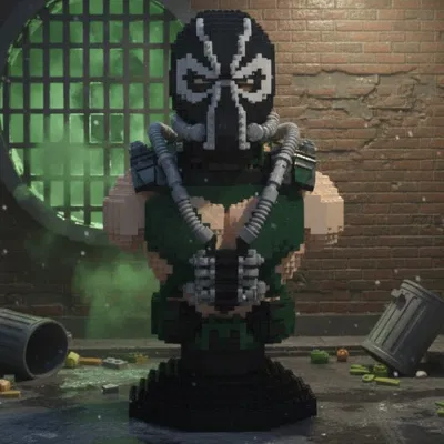 Bane (DC) - Tượng LEGO Lego Collection