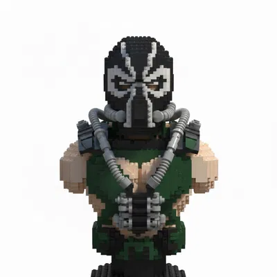 Bane (DC) - Tượng LEGO Lego Collection
