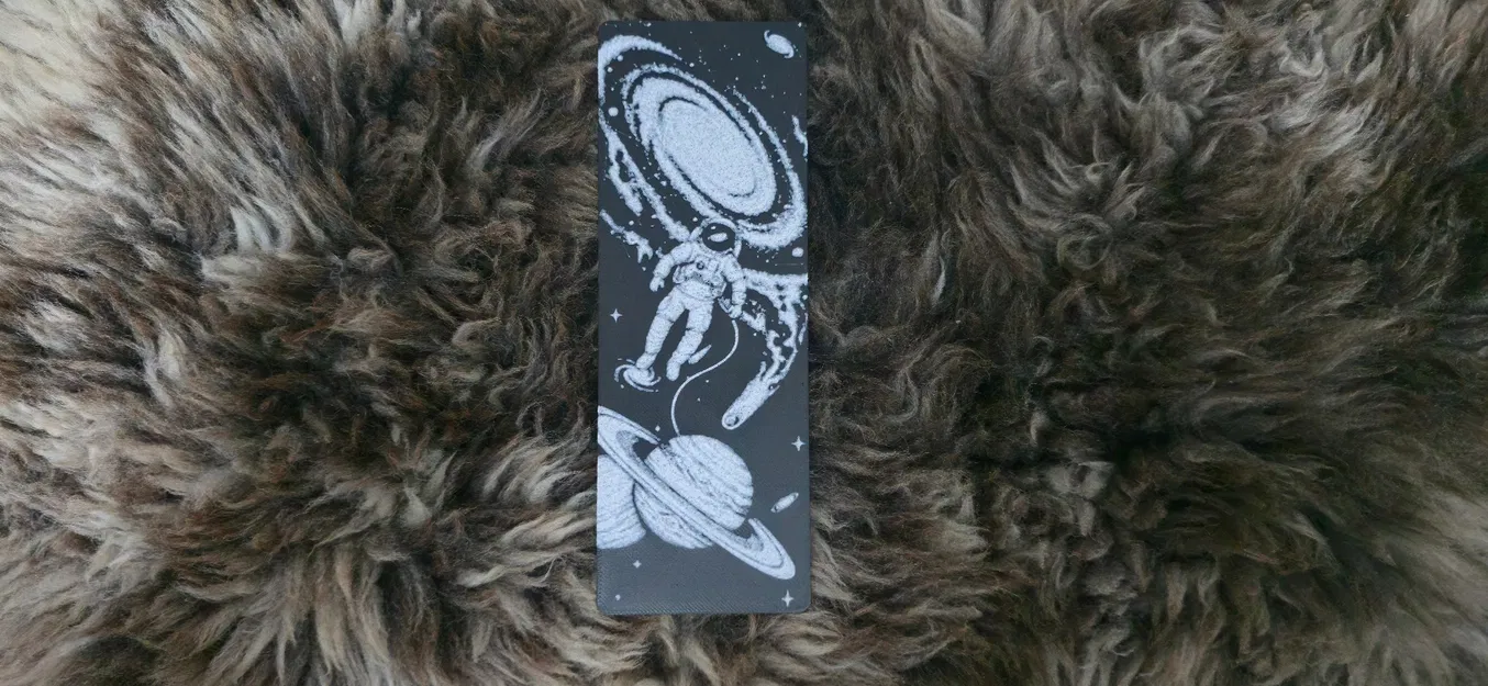 Dấu Trang Phi Hành Gia Ngân Hà - Image 1