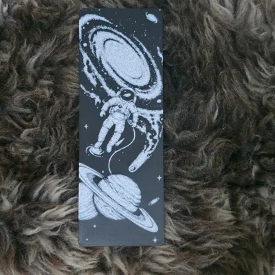 Dấu Trang Phi Hành Gia Ngân Hà