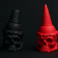 Kem Ốc Quế Hình Đầu Lâu (Skull Cones) - Thumbnail 1