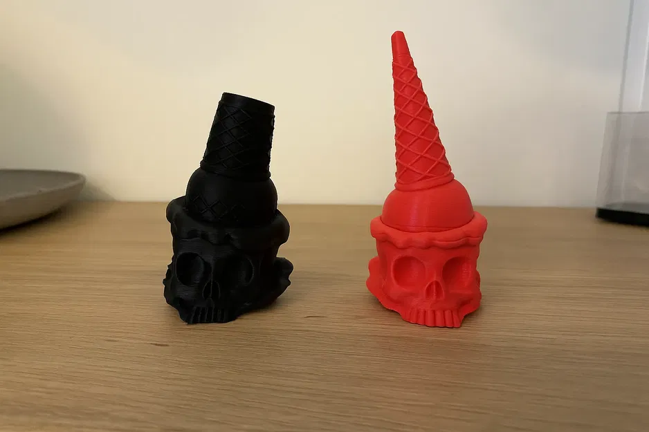 Kem Ốc Quế Hình Đầu Lâu (Skull Cones) - Image 2