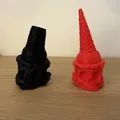 Kem Ốc Quế Hình Đầu Lâu (Skull Cones) - Thumbnail 2