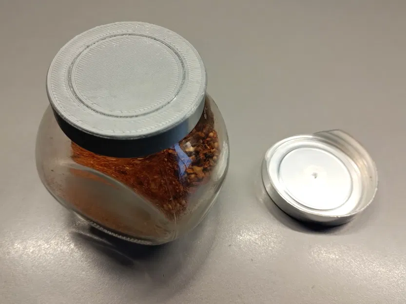 Nắp Hũ Gia Vị - Image 2