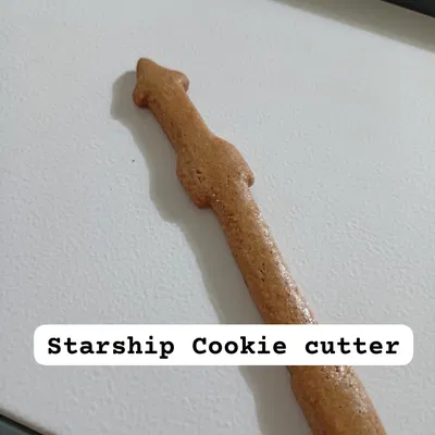 Khuôn Cắt Bánh Quy Hình Starship Full Stack